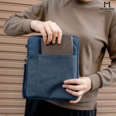 Molan Cano iPad Bag กระเป๋าไอแพด ขนาด (8.4") และ (10.8") กันกระแทก