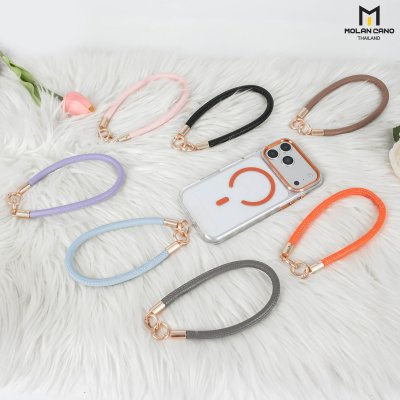 MOLAN CANO My Strap สายคล้องมือหนัง Leather Wrist Strap