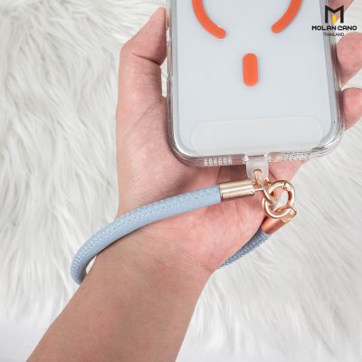 MOLAN CANO My Strap สายคล้องมือหนัง Leather Wrist Strap