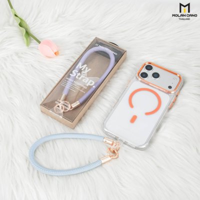 MOLAN CANO My Strap สายคล้องมือหนัง Leather Wrist Strap