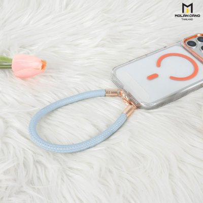 MOLAN CANO My Strap สายคล้องมือหนัง Leather Wrist Strap