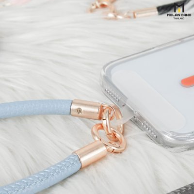 MOLAN CANO My Strap สายคล้องมือหนัง Leather Wrist Strap