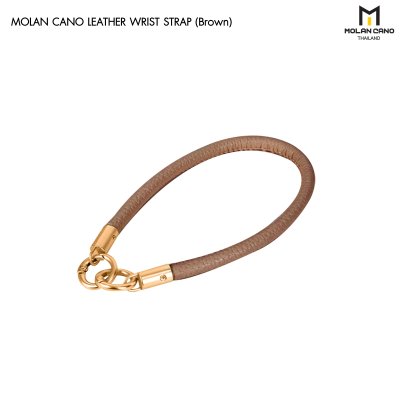 MOLAN CANO My Strap สายคล้องมือหนัง Leather Wrist Strap