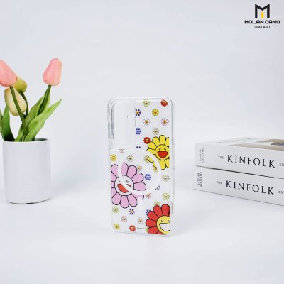 Molan Cano for Samsung S24 FE Crystal Magsafe 2in1 Case Clear เคสใส เคสซัมซุงสกีนลาย รองรับชาร์จไร้สาย