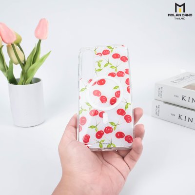 Molan Cano for Samsung S25 FE Crystal Magsafe 2in1 Case Clear เคสใส เคสซัมซุงสกีนลาย รองรับชาร์จไร้สาย