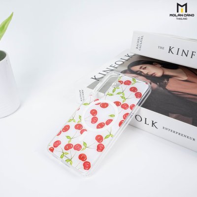 Molan Cano for Samsung S25 FE Crystal Magsafe 2in1 Case Clear เคสใส เคสซัมซุงสกีนลาย รองรับชาร์จไร้สาย