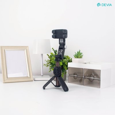 DEVIA Ultra1 Multi-function AI Tracking Tripod Selfie Stick ไม้เซลฟี่อัจฉริยะพร้อมกันสั่น