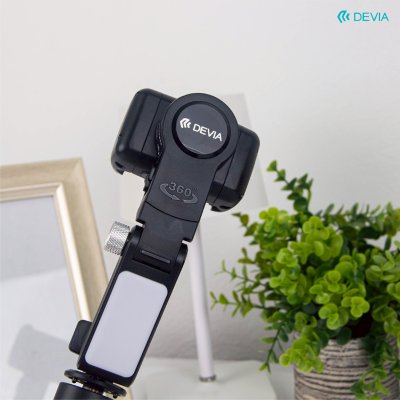 DEVIA Ultra1 Multi-function AI Tracking Tripod Selfie Stick ไม้เซลฟี่อัจฉริยะพร้อมกันสั่น