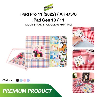 Gizmo iPad Case เคสไอแพด  Multi-Stand Back Clear Printing with Pencil Holder  ลายกราฟิกสุดน่ารัก พร้อมช่องเก็บปากกา