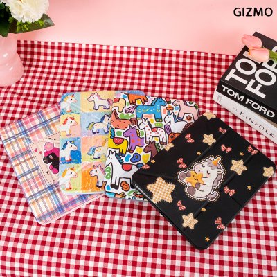 Gizmo iPad Case เคสไอแพด  Multi-Stand Back Clear Printing with Pencil Holder  ลายกราฟิกสุดน่ารัก พร้อมช่องเก็บปากกา