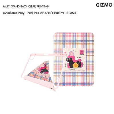 Gizmo iPad Case เคสไอแพด  Multi-Stand Back Clear Printing with Pencil Holder  ลายกราฟิกสุดน่ารัก พร้อมช่องเก็บปากกา