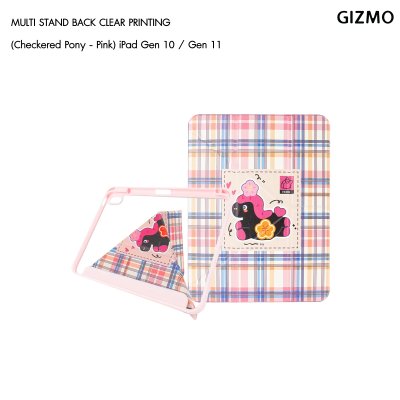 Gizmo iPad Case เคสไอแพด  Multi-Stand Back Clear Printing with Pencil Holder  ลายกราฟิกสุดน่ารัก พร้อมช่องเก็บปากกา