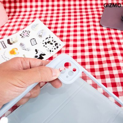 Gizmo iPad Case เคสไอแพด  Multi-Stand Back Clear Printing with Pencil Holder  ลายกราฟิกสุดน่ารัก พร้อมช่องเก็บปากกา