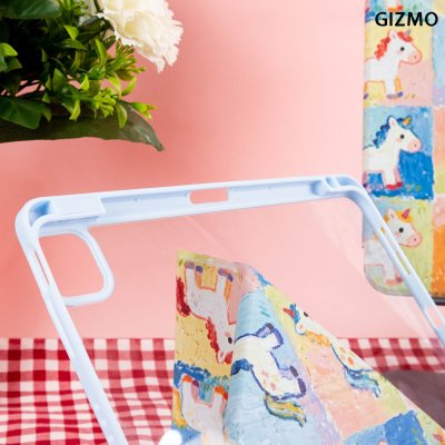 Gizmo iPad Case เคสไอแพด  Multi-Stand Back Clear Printing with Pencil Holder  ลายกราฟิกสุดน่ารัก พร้อมช่องเก็บปากกา