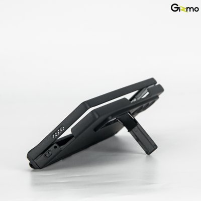 Gizmo Magnetic Foldabla With Pen Slot เคสแม่เหล็ก 2 ชิ้น เคสซัมซุง เคส Z Fold 6 มีช่องเก็บปากกา พร้อมขาตั้ง