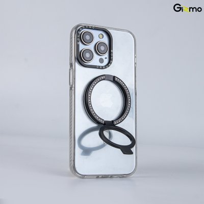 Gizmo Magnetic Phone Ring Holder with Crystal GG-027