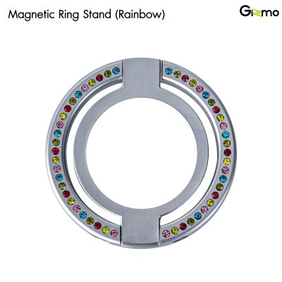 Gizmo Magnetic Phone Ring Holder with Crystal GG-027