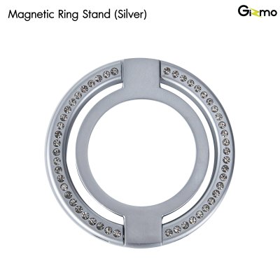 Gizmo Magnetic Phone Ring Holder with Crystal GG-027