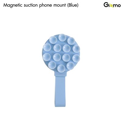 Gizmo GG-031 Magnetic Suction Phone Mount แผ่นดูดติดกระจกวางโทรศัพท์พร้อมสายคล้องมือซิลิโคน