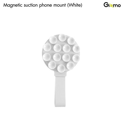 Gizmo GG-031 Magnetic Suction Phone Mount แผ่นดูดติดกระจกวางโทรศัพท์พร้อมสายคล้องมือซิลิโคน