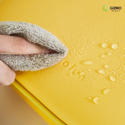 Fungoofun Make up Mirror Bag กระเป๋าใส่เครื่องสำอาง+กระจก+ไฟ 3 มิติ กระเป๋าจัดระเบียบเครื่องสำอาง กันน้ํา รุ่น F536