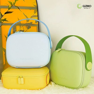 Fungoofun Make up Mirror Bag กระเป๋าใส่เครื่องสำอาง+กระจก+ไฟ 3 มิติ กระเป๋าจัดระเบียบเครื่องสำอาง กันน้ํา รุ่น F536