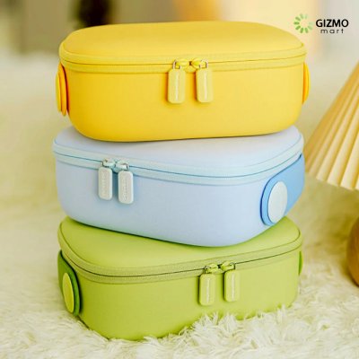 Fungoofun Make up Mirror Bag กระเป๋าใส่เครื่องสำอาง+กระจก+ไฟ 3 มิติ กระเป๋าจัดระเบียบเครื่องสำอาง กันน้ํา รุ่น F536