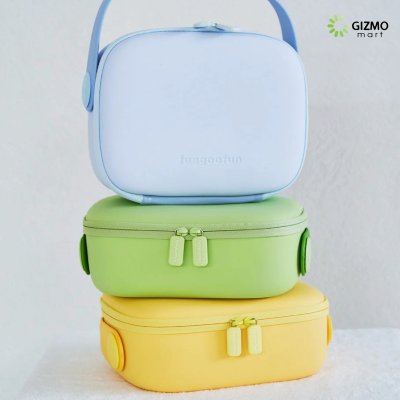 Fungoofun Make up Mirror Bag กระเป๋าใส่เครื่องสำอาง+กระจก+ไฟ 3 มิติ กระเป๋าจัดระเบียบเครื่องสำอาง กันน้ํา รุ่น F536