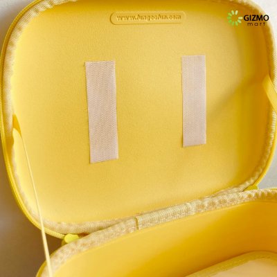 Fungoofun Make up Mirror Bag กระเป๋าใส่เครื่องสำอาง+กระจก+ไฟ 3 มิติ กระเป๋าจัดระเบียบเครื่องสำอาง กันน้ํา รุ่น F536