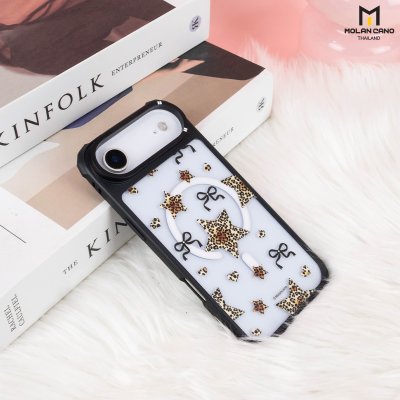 Molan Cano Metal Black with MagSafe iPhone 17