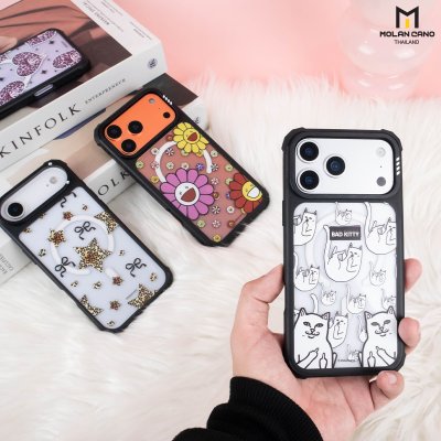 Molan Cano Metal Black with MagSafe iPhone 17