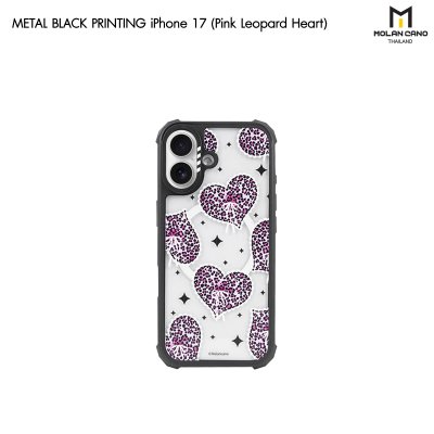 Molan Cano Metal Black with MagSafe iPhone 17