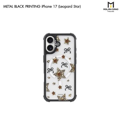 Molan Cano Metal Black with MagSafe iPhone 17