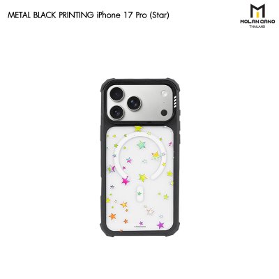 Molan Cano Metal Black with MagSafe iPhone 17