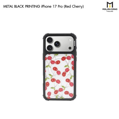 Molan Cano Metal Black with MagSafe iPhone 17