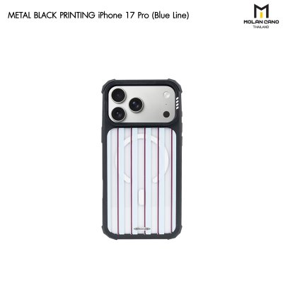 Molan Cano Metal Black with MagSafe iPhone 17