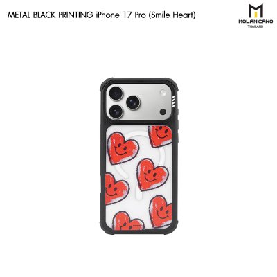 Molan Cano Metal Black with MagSafe iPhone 17