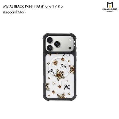 Molan Cano Metal Black with MagSafe iPhone 17