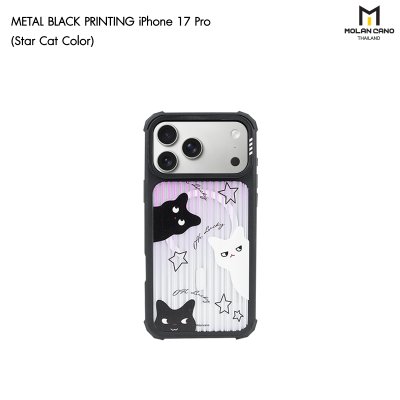 Molan Cano Metal Black with MagSafe iPhone 17