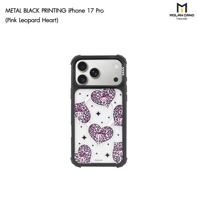 Molan Cano Metal Black with MagSafe iPhone 17