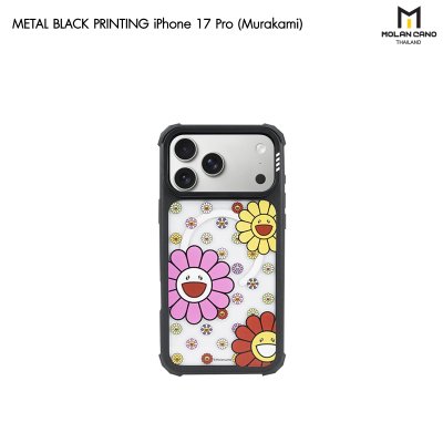 Molan Cano Metal Black with MagSafe iPhone 17