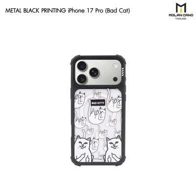 Molan Cano Metal Black with MagSafe iPhone 17