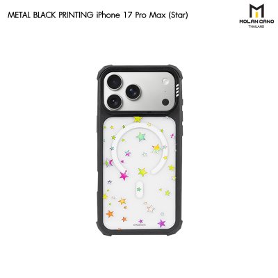 Molan Cano Metal Black with MagSafe iPhone 17