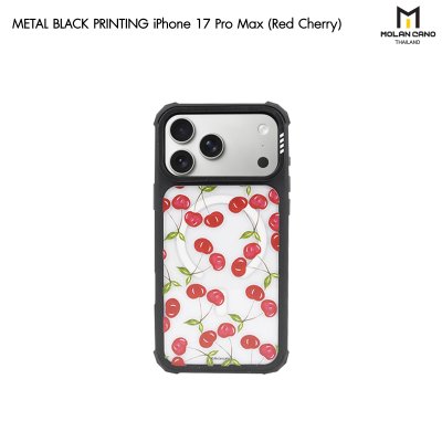 Molan Cano Metal Black with MagSafe iPhone 17