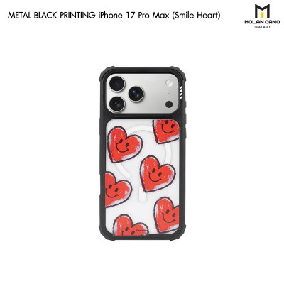 Molan Cano Metal Black with MagSafe iPhone 17