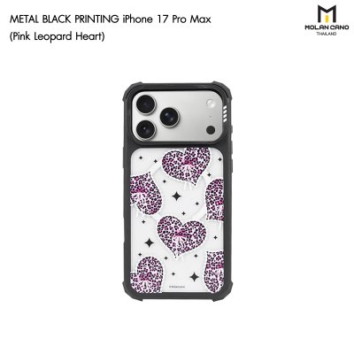 Molan Cano Metal Black with MagSafe iPhone 17