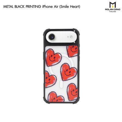 Molan Cano Metal Black with MagSafe iPhone 17