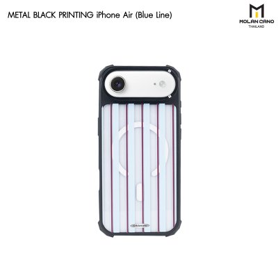 Molan Cano Metal Black with MagSafe iPhone 17