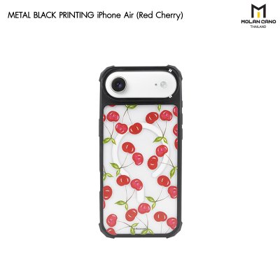 Molan Cano Metal Black with MagSafe iPhone 17