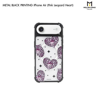 Molan Cano Metal Black with MagSafe iPhone 17